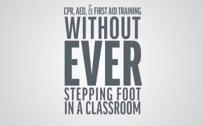 CPR, AED, and First Aid Remote Training!